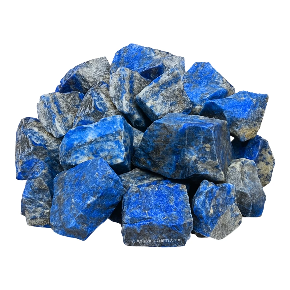 Lapis Lazuli Raw Crystals (5 Pieces)