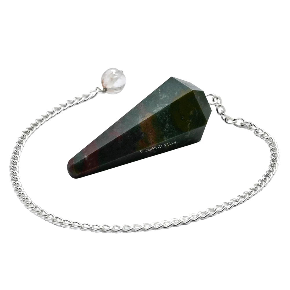 Bloodstone Pendulum
