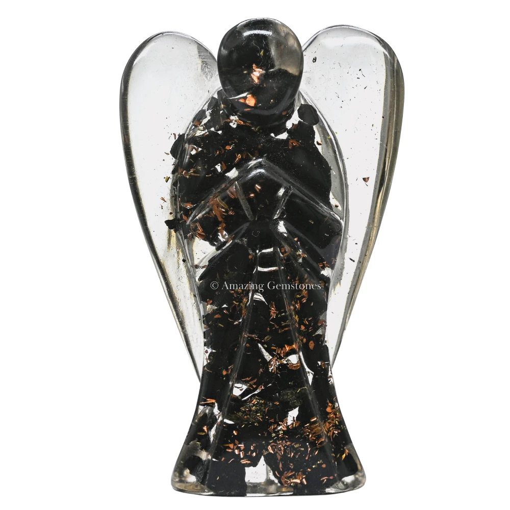 Shungite Orgone Angel Figurine