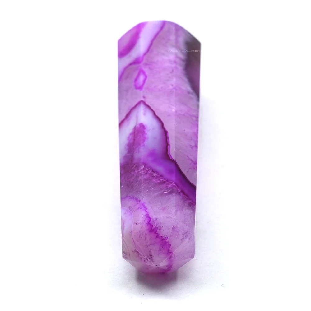 Pink Agate Crystal Tower (2" to 3" INCH)