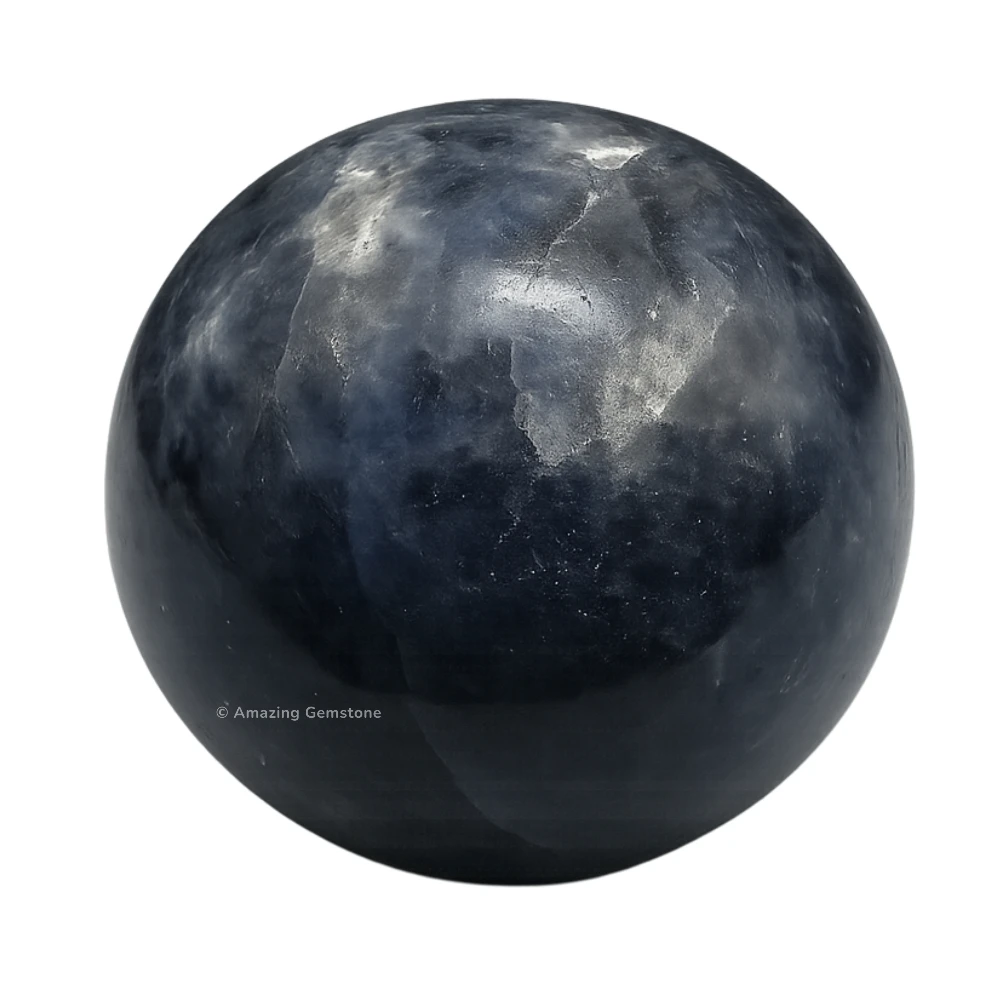 Iolite Sphere (2 Inch)