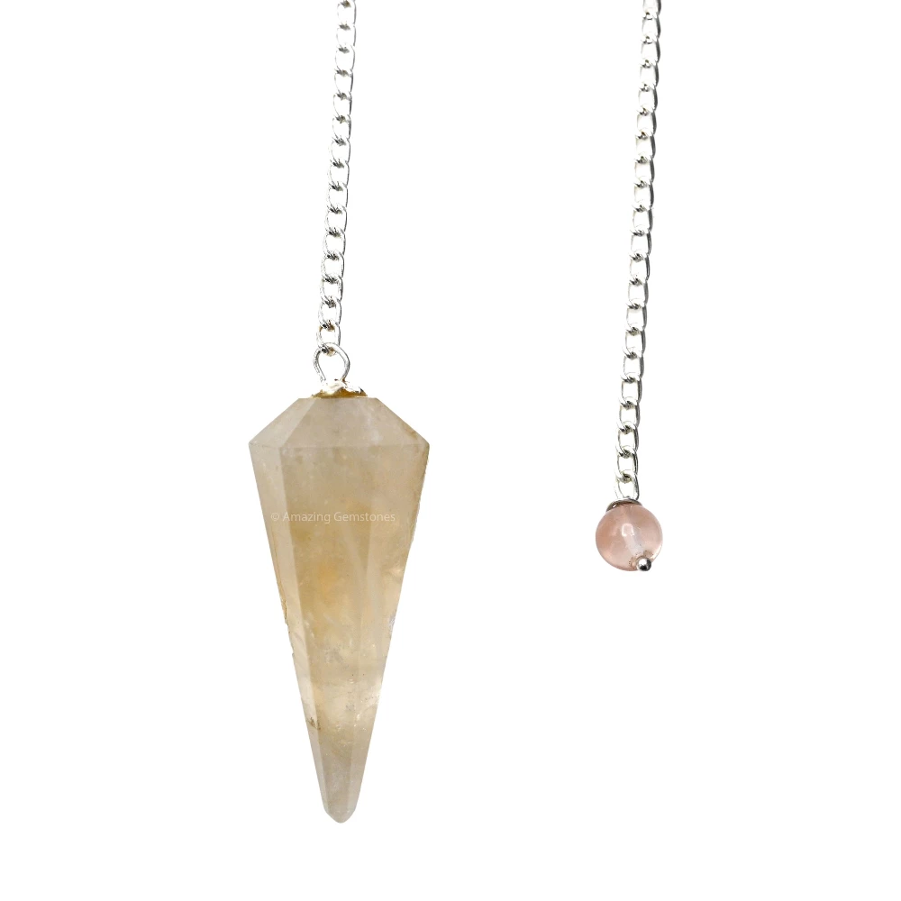 Citrine Pendulum