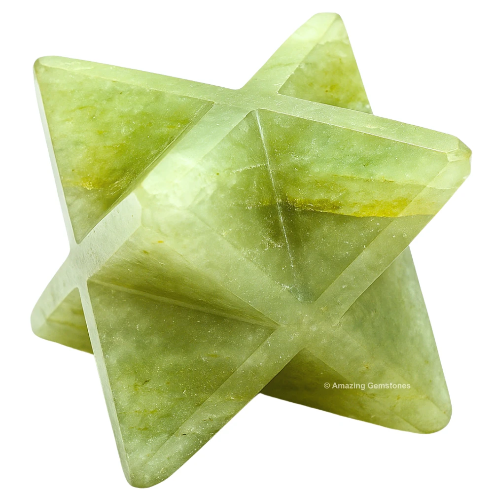 Light Green Aventurine Merkaba (15-20 mm)