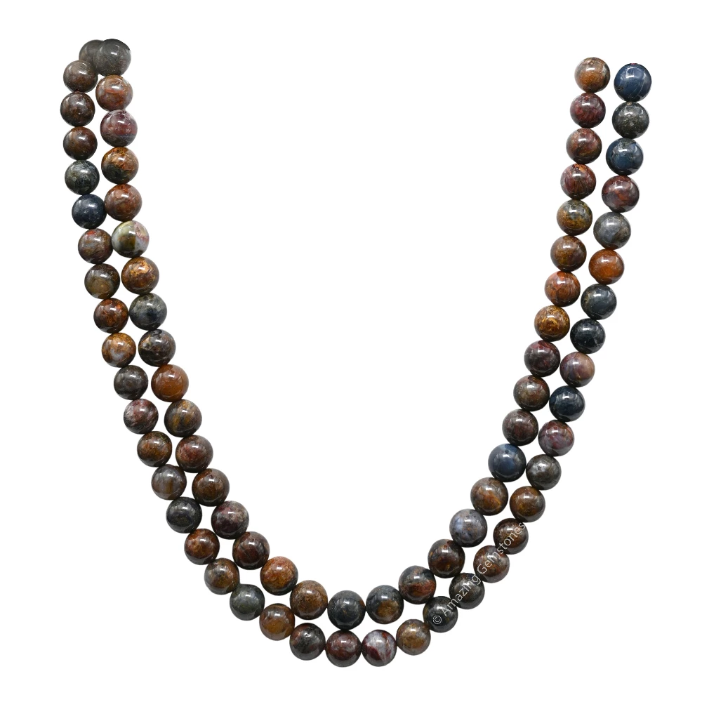 Pietersite Mala (Without Knot)