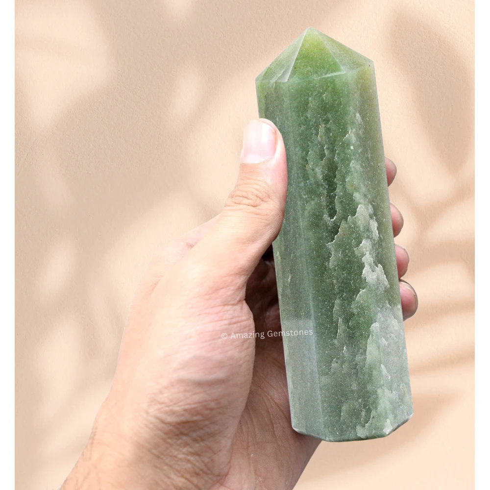 Green Aventurine Tower (5.5" to 6" Inch)