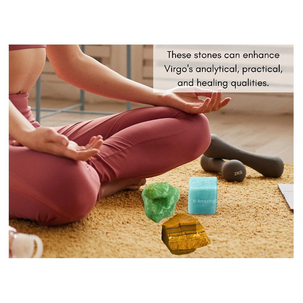 Crystals for Virgo