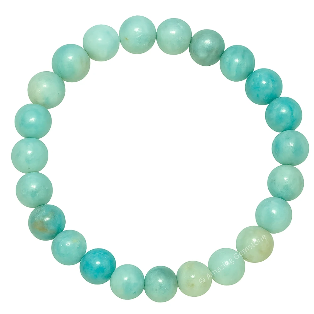 Amazonite Bracelet (Stretchable)