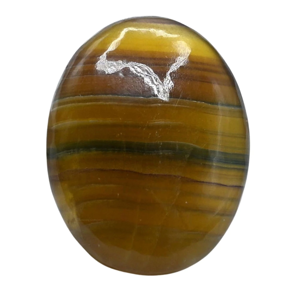 Fluorite Palm Stone