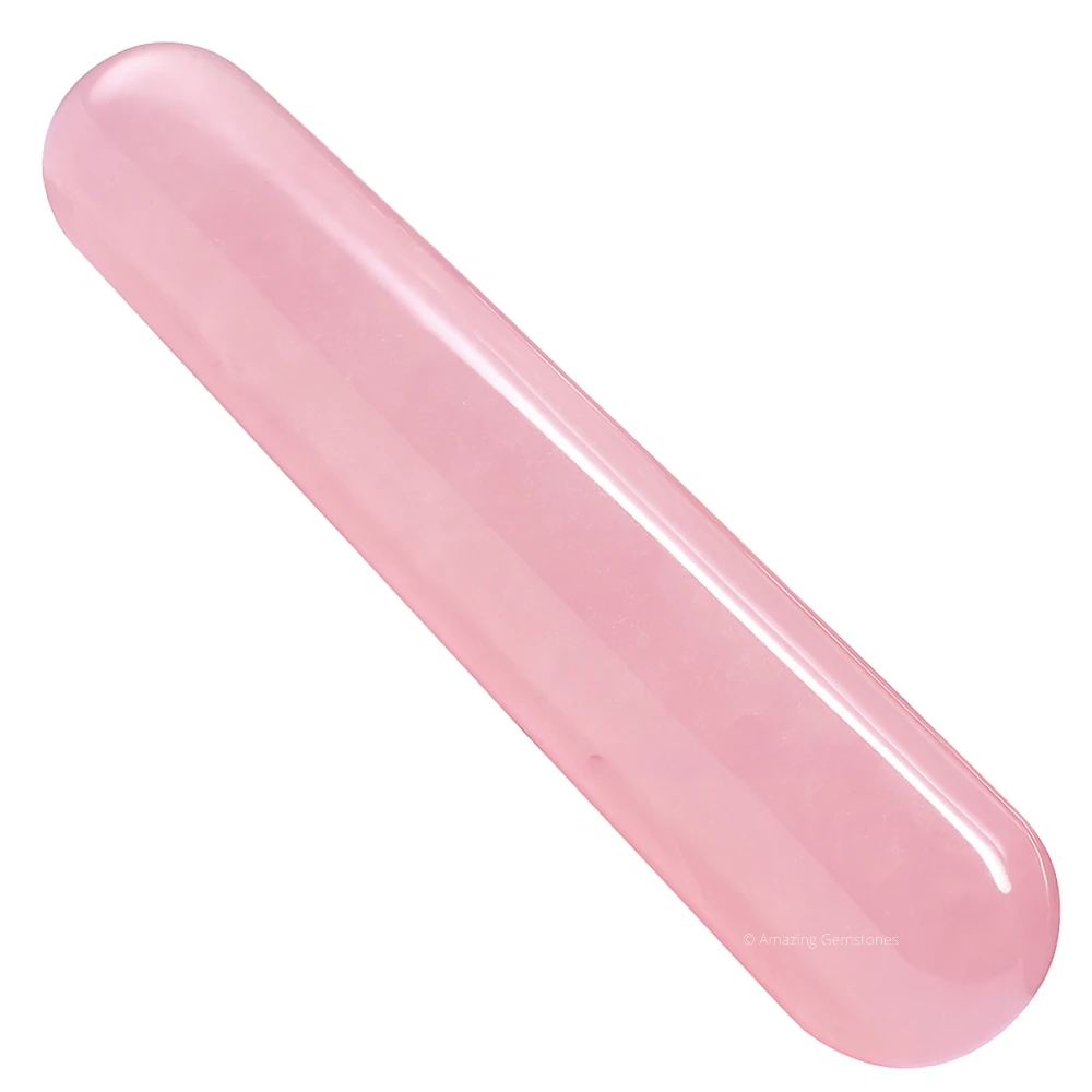 Rose Quartz Wand (Smooth)