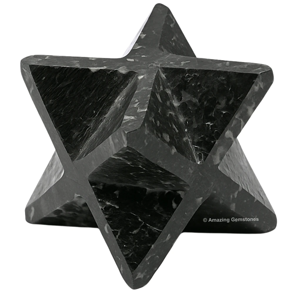 Nuummite Merkaba