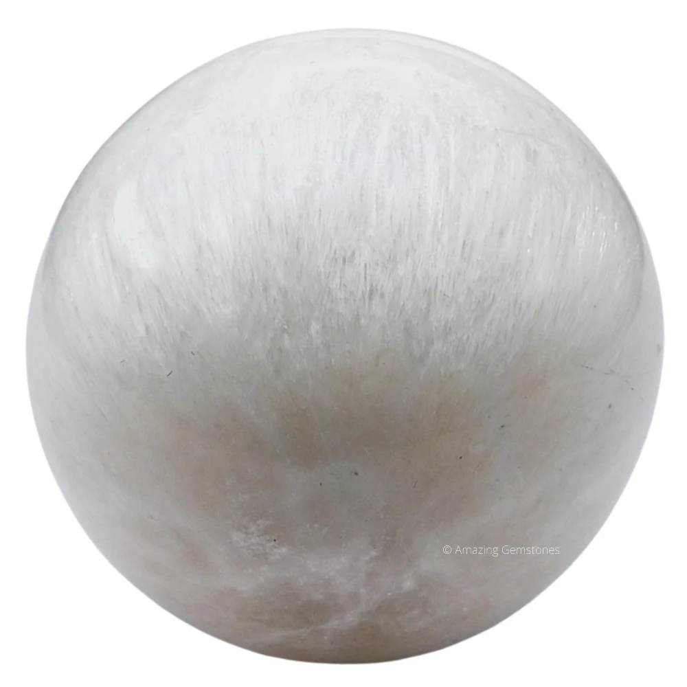 Scolecite Sphere