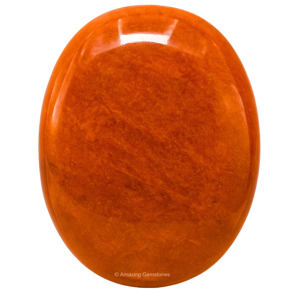Chocolate Jasper Palm Stone