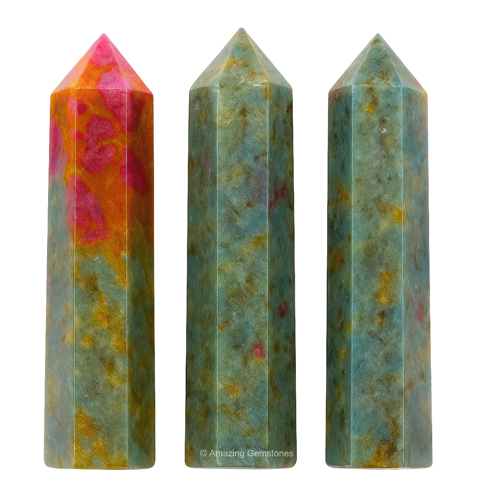 Ruby Kyanite Pencil Points (Set of 3)