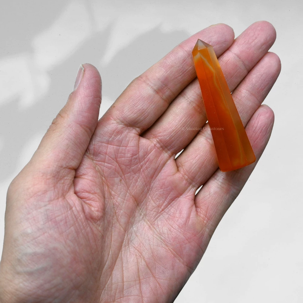 Carnelian Onyx Tower (2" to 3" INCH)