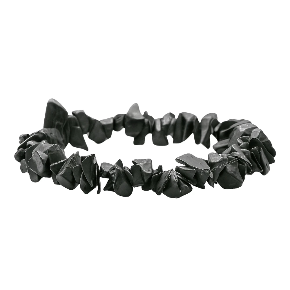Shungite Chips Bracelet
