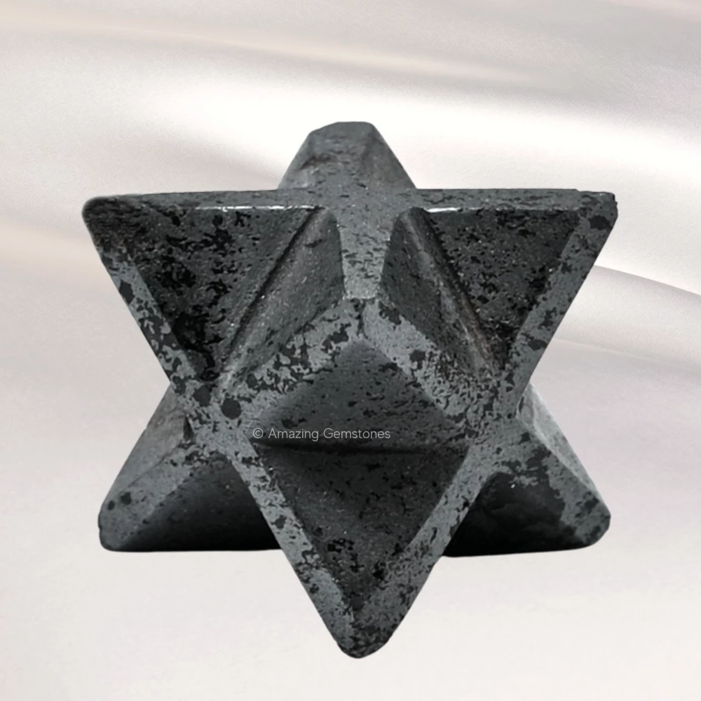 Hematite Merkaba (20-25 mm)