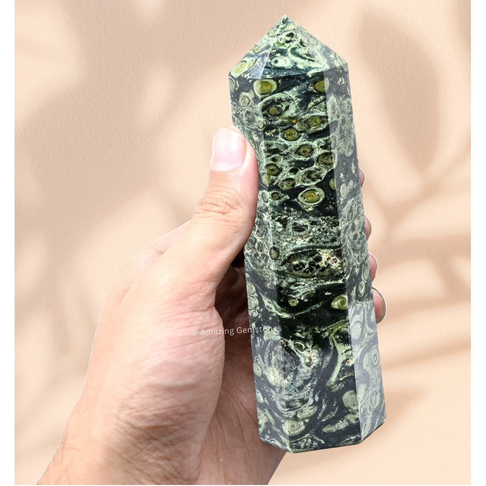 Kambaba Jasper Tower (5.5" to 6" Inch)