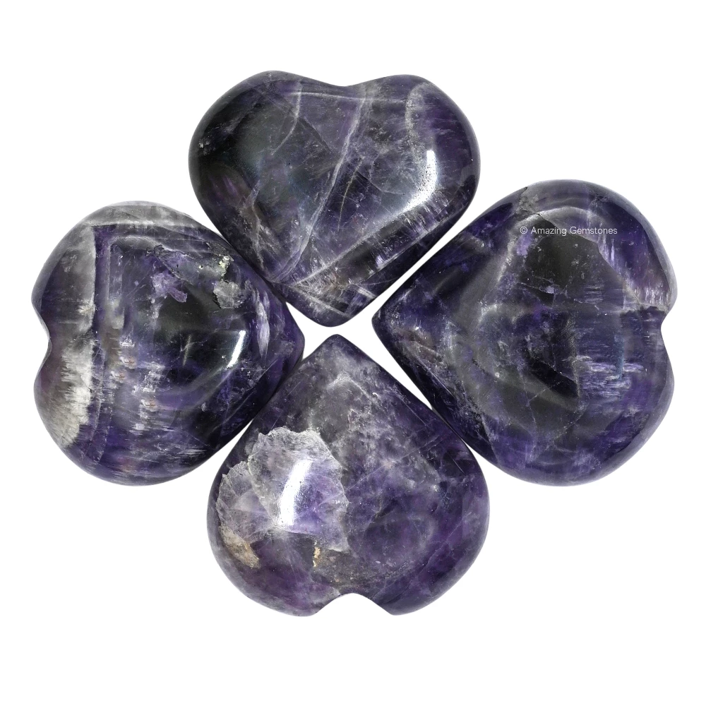Amethyst Heart