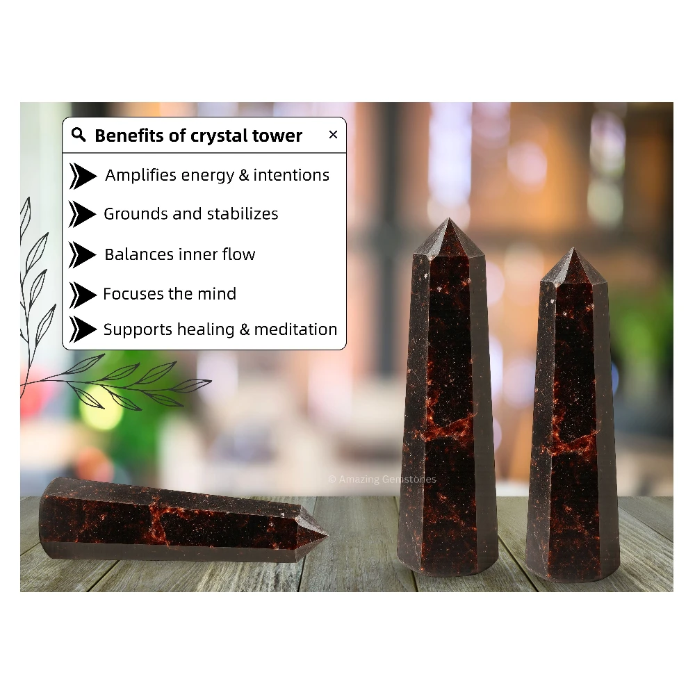 Garnet Tower (3" to 4" INCH)