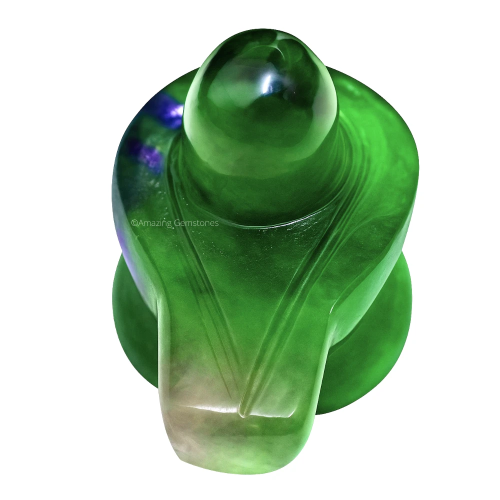 Multi Fluorite Shivling