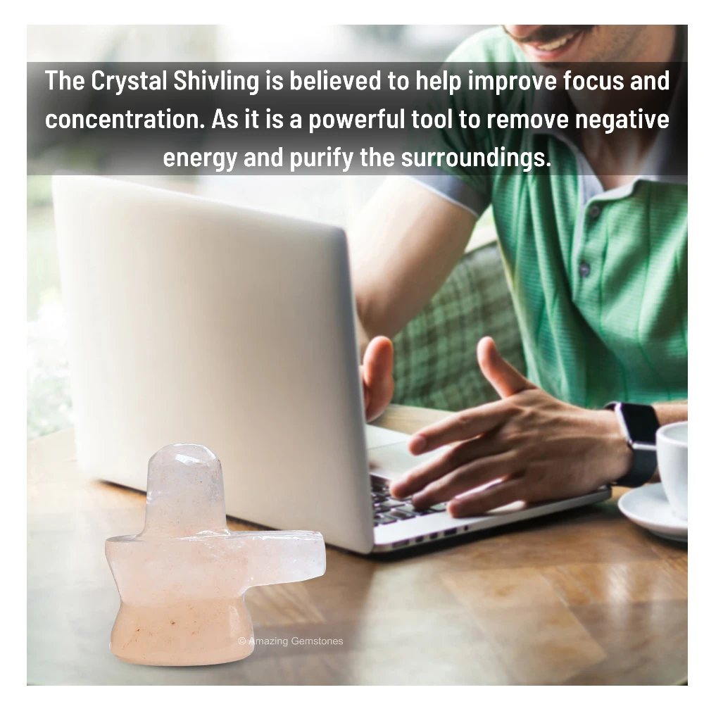 Rose Quartz Shivling