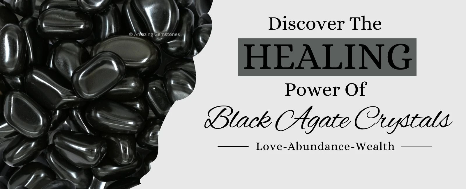 Black Agate Benefits, Zodiac Sign, Healing Properties and Powers