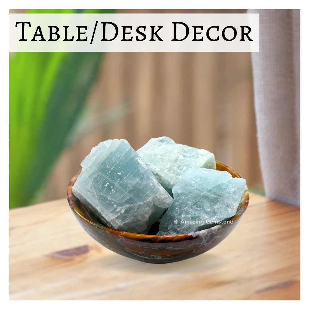 Aquamarine Raw Crystals (2 Pieces)