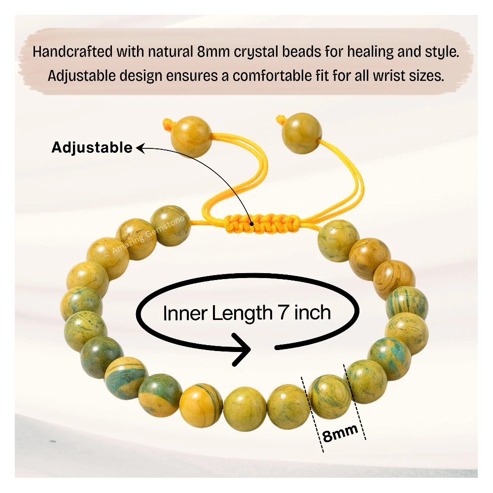 Muscovite Bracelet (Adjustable)