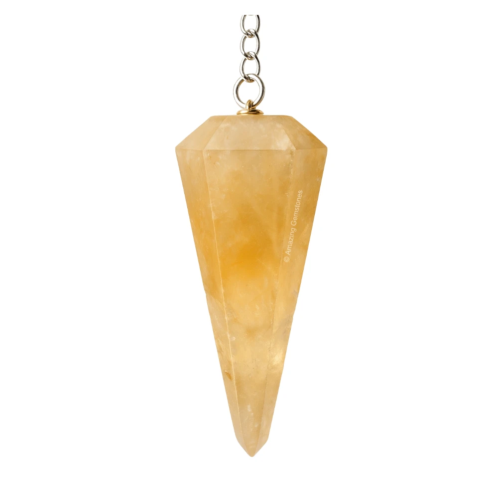 Citrine Pendulum