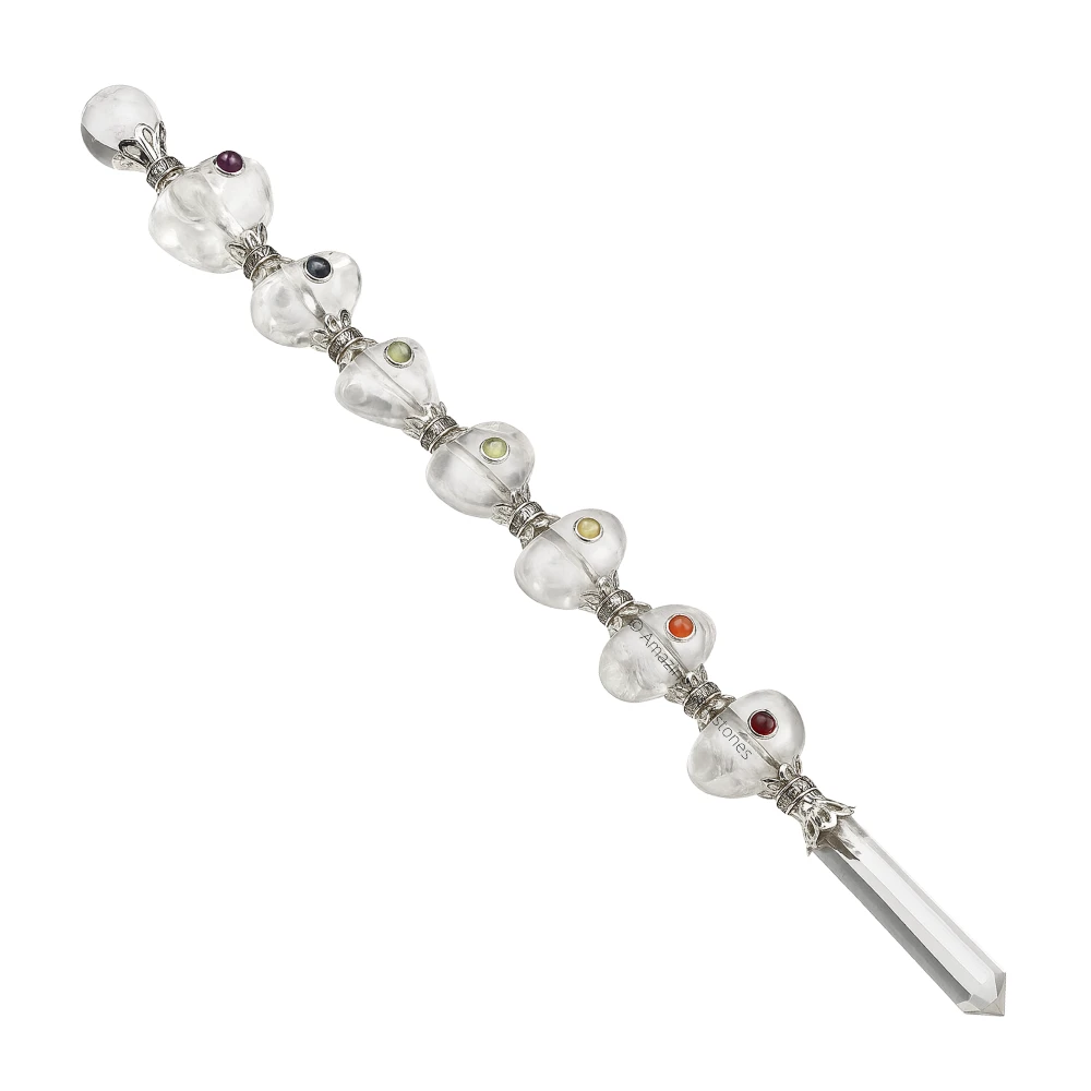Clear Quartz Tumbled Healing Wand