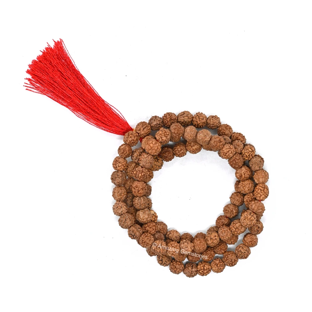 Rudraksha Mala (Without Knot)