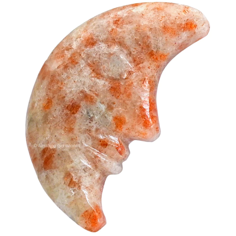 Sunstone Crescent Moon