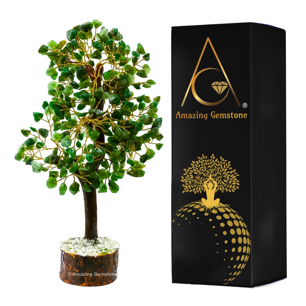 Green Aventurine Tree (200 Beads)
