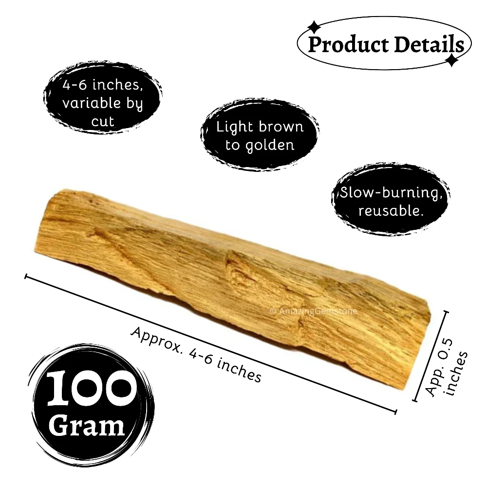 Palo Santo Sticks (100 Grams)