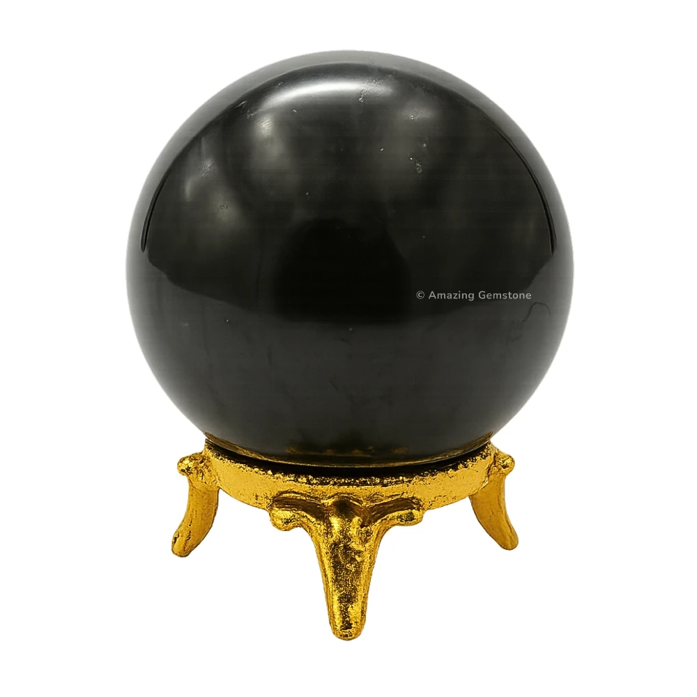 Hematite Sphere (1.5 Inch)