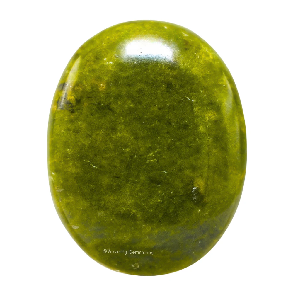 Vesuvianite Palm Stone