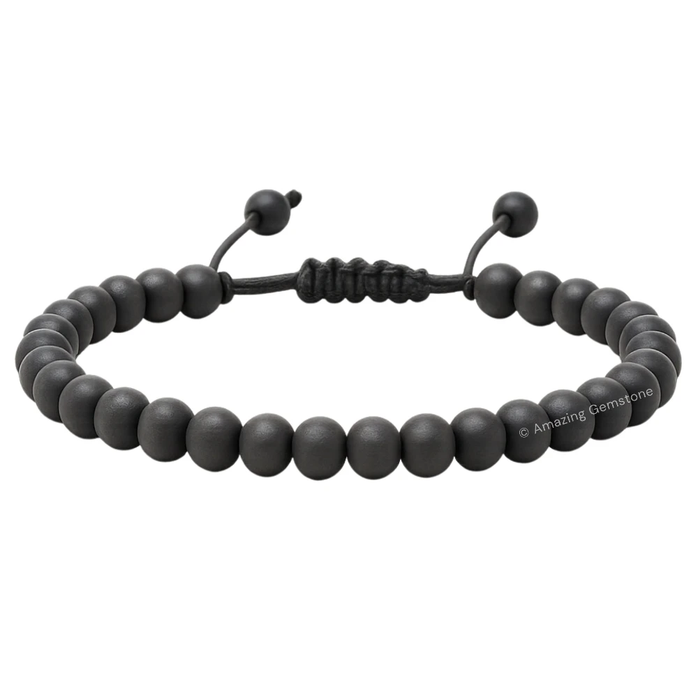 Karungali Bracelet (Adjustable) (6mm)