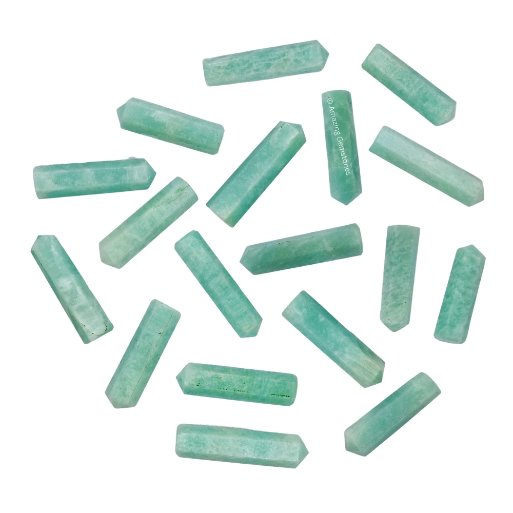 Amazonite Pencil Points (Set of 3)