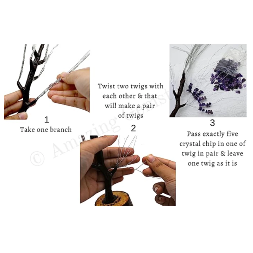 DIY Amethyst Tree Kit