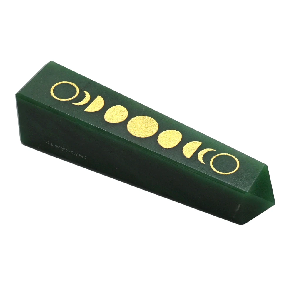 Dark Green Aventurine Tower (4" - 5" Inch)