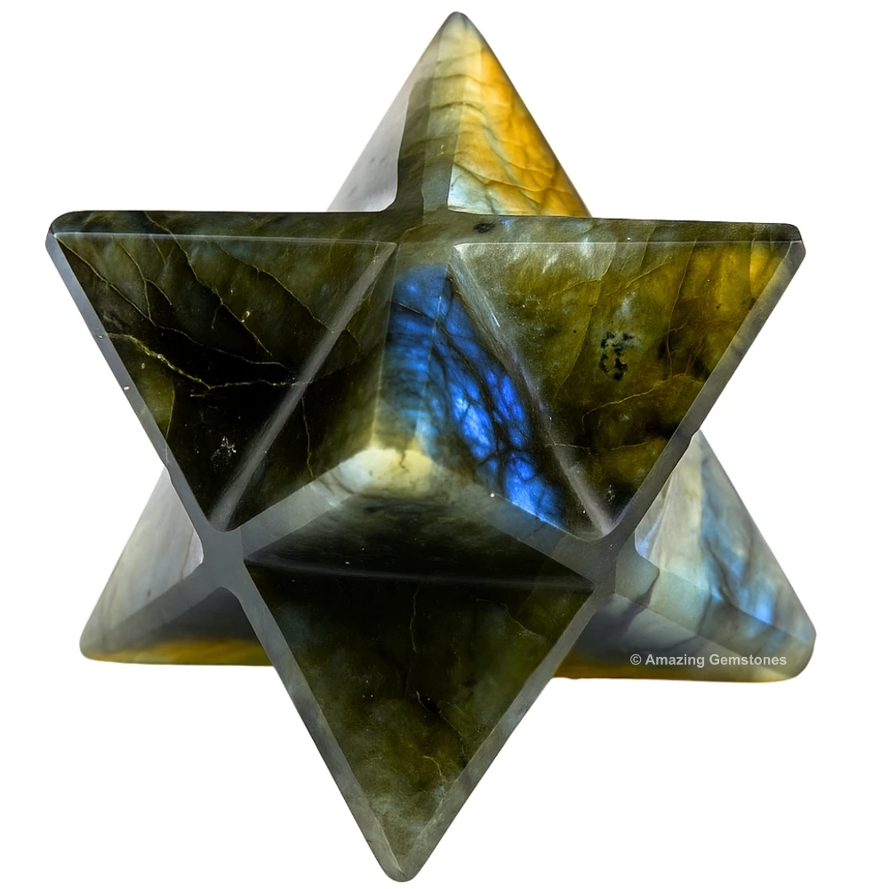Labradorite Merkaba (45-55 mm)