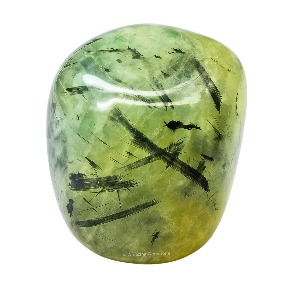 Tumbled Prehnite Stone Crystals (1 oz)
