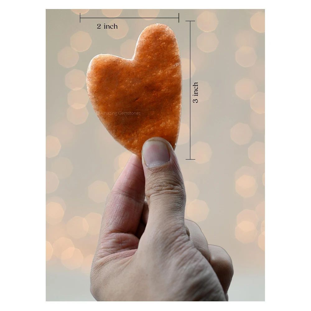 Red Aventurine Gua Sha