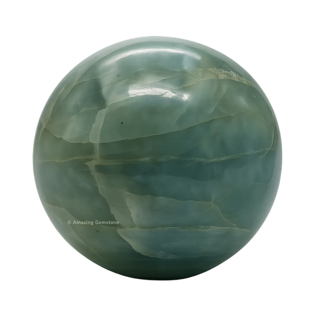 Aquamarine Sphere (2 Inch)