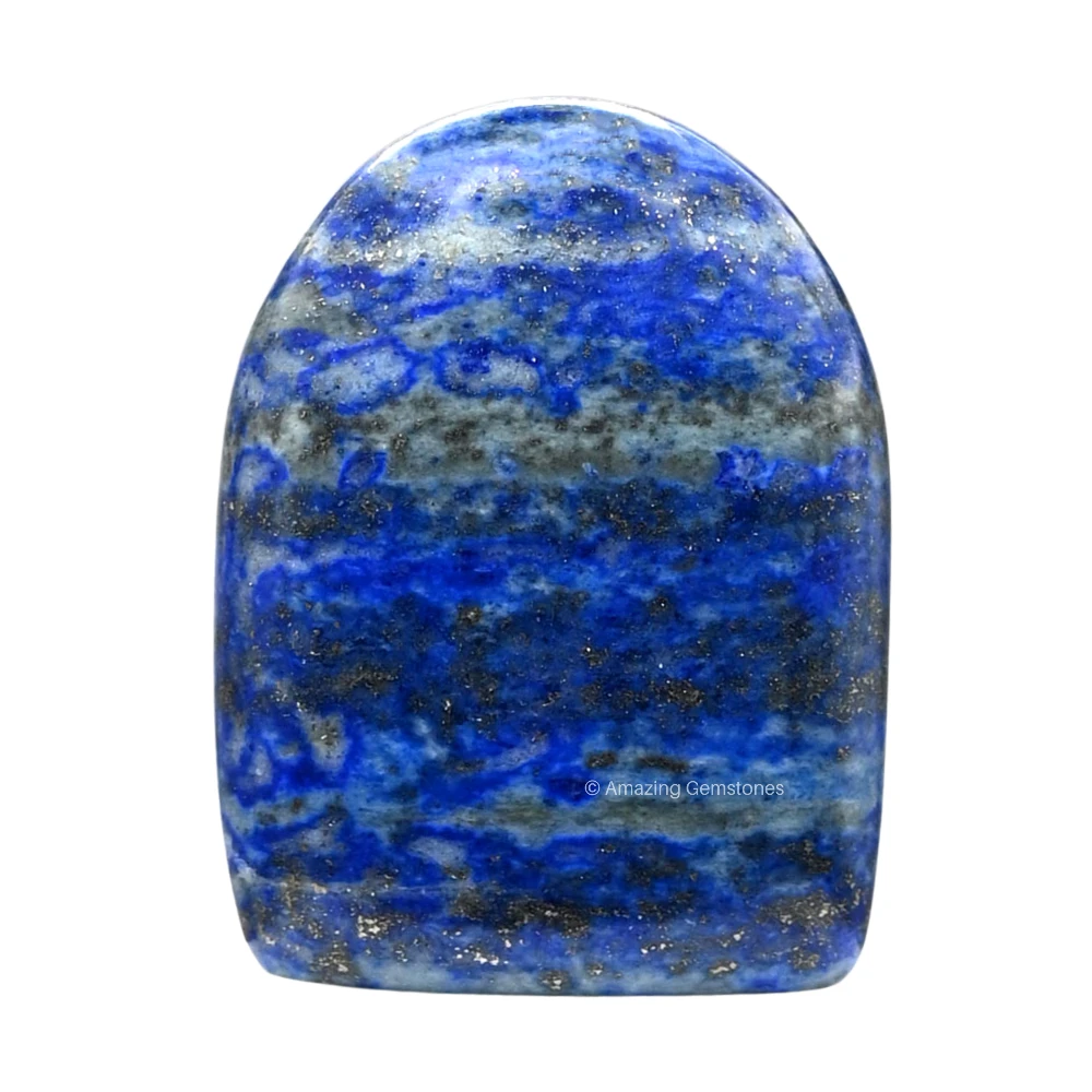 Lapis Lazuli Standing Palm Stone (Large)