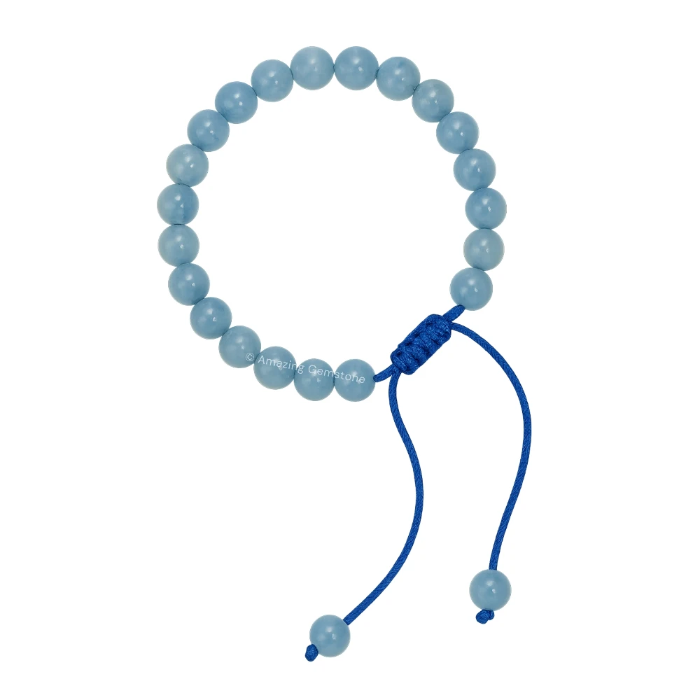 Aquamarine Bracelet (Adjustable)