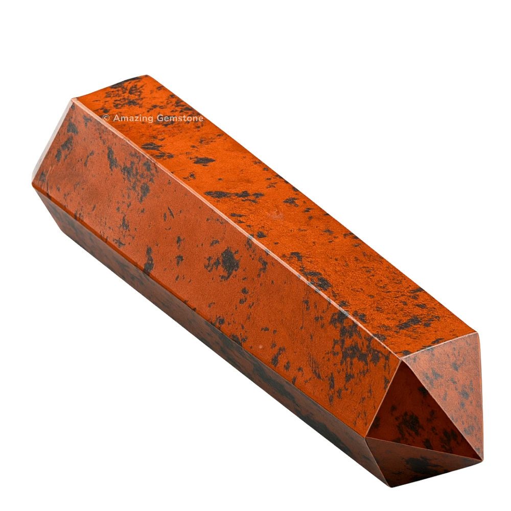 Mahogany Obsidian Tower (5.5" to 6" INCH)