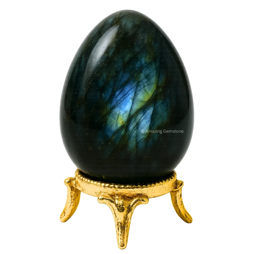 Labradorite Crystal Egg Stone