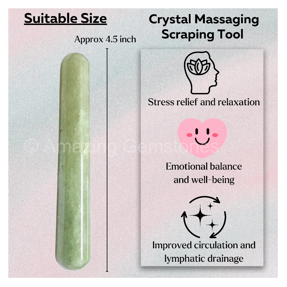 Green Aventurine (Light) Wand