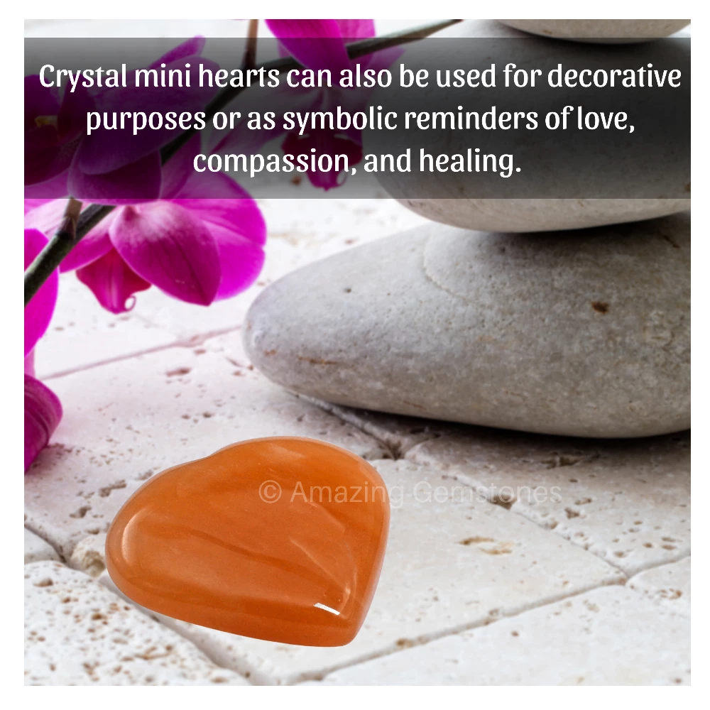 Red Aventurine Heart (Pack of 2)
